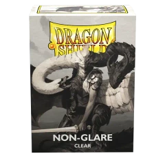 Dragon Shield Sleeves: Clear (Non-Glare) (box of 100)